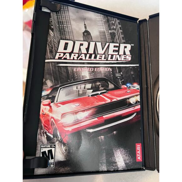 Driver Parallel Lines Limited Edition PS2 Complete w/ Manual - Picture 4 of 13